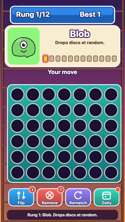 Four Ladder game screenshot