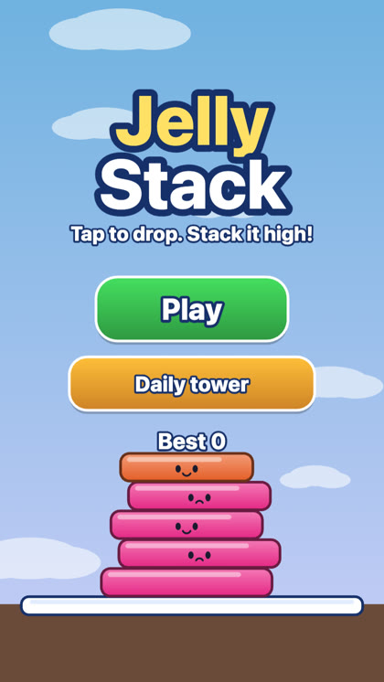 Jelly Stack game screenshot