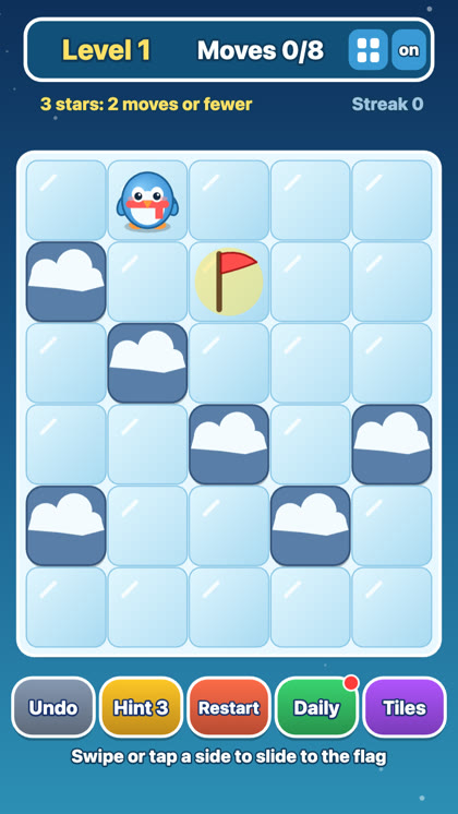 Slide Rush game screenshot